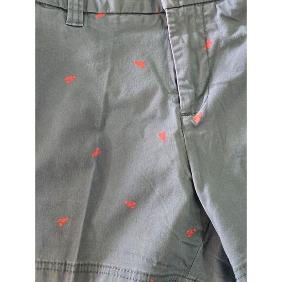 Magellan Happy Camper Lobster Print Shorts Women’s Size 8 Coastal Summer Preppy - Picture 4 of 10